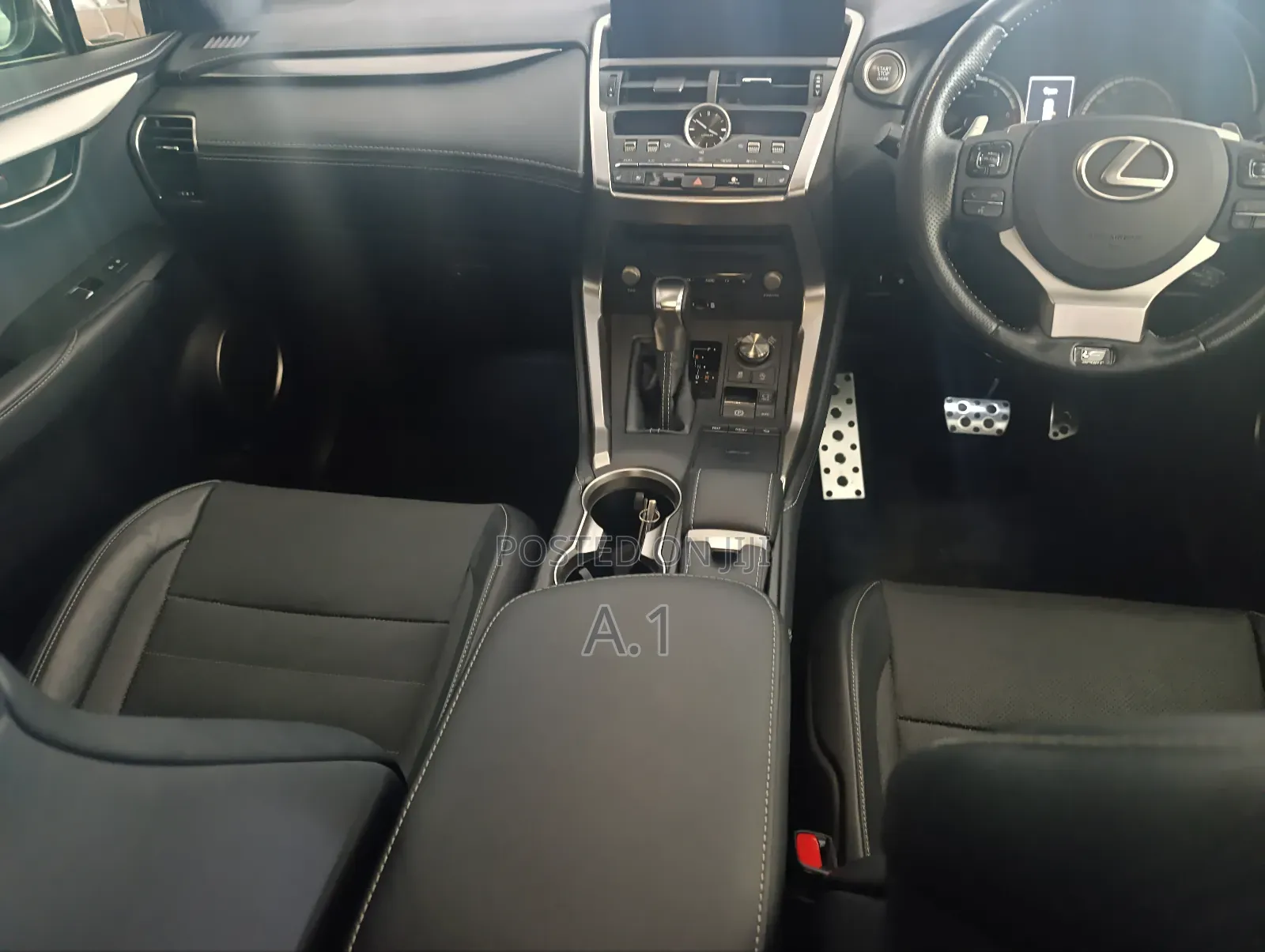 Lexus NX 2019 Black