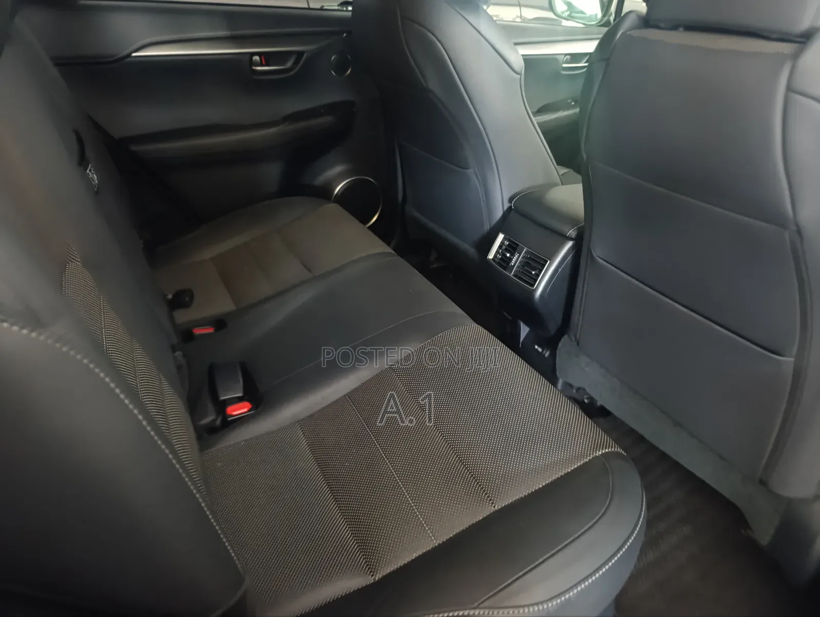 Lexus NX 2019 Black