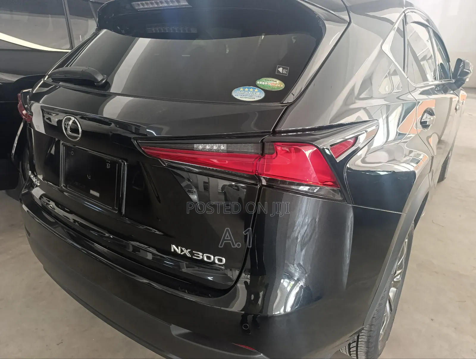 Lexus NX 2019 Black