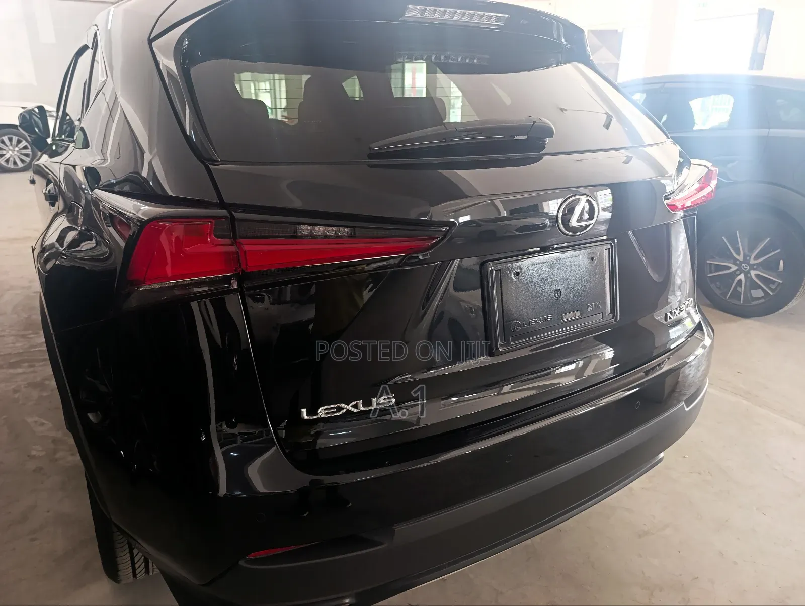 Lexus NX 2019 Black