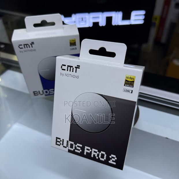 CMF Buds Pro 2!! CMF by Nothing Buds Pro 2 Earbuds (Black)