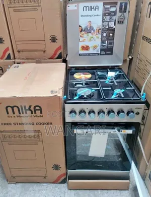New Arrivals Mika 60 by 60, Standing Oven,