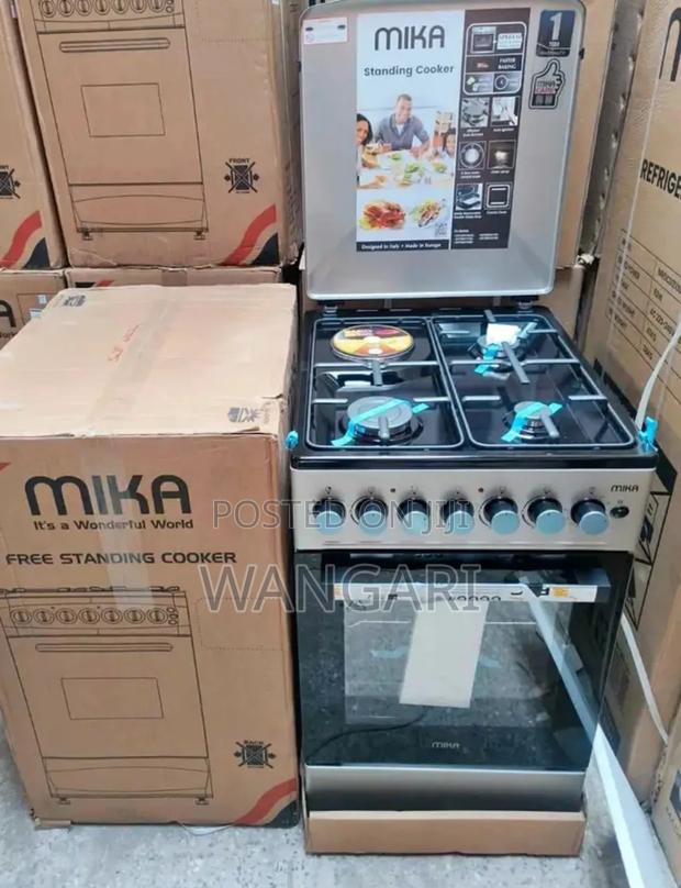 New Arrivals Mika 60 by 60, Standing Oven,