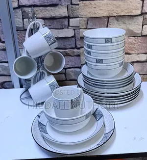 24 PCS Stylish Opal Dinnerset