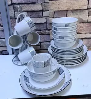 24 PCS Stylish Opal Dinnerset