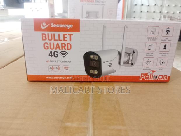 Secureye Bullet 4g Camera - main view