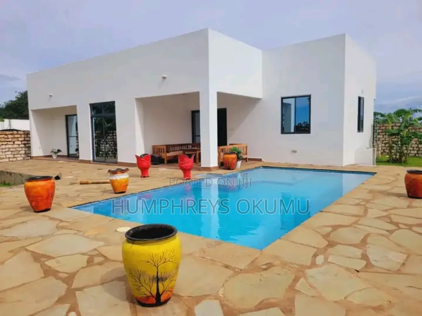 Furnished 3bdrm Bungalow in Diani for sale