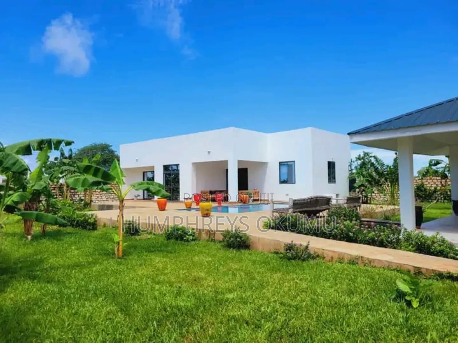 Furnished 3bdrm Bungalow in Diani for sale
