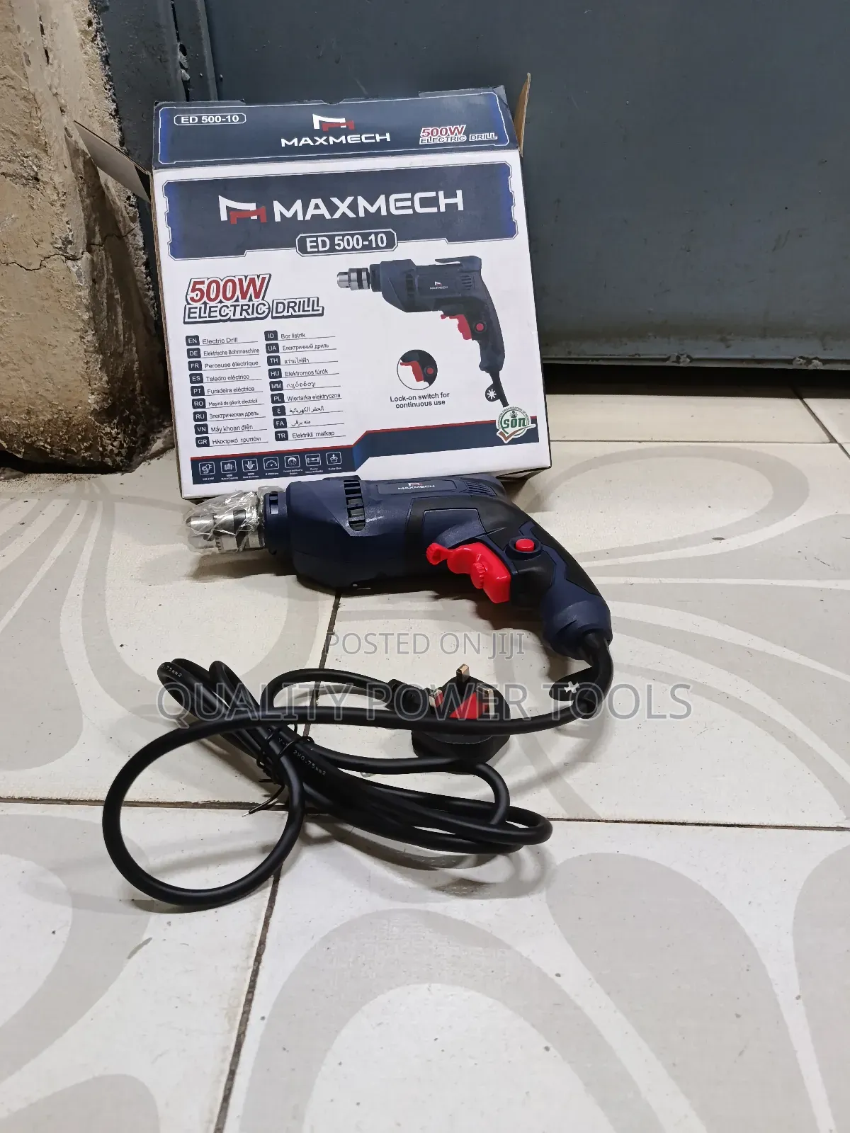 Maxmech Corded Drill
