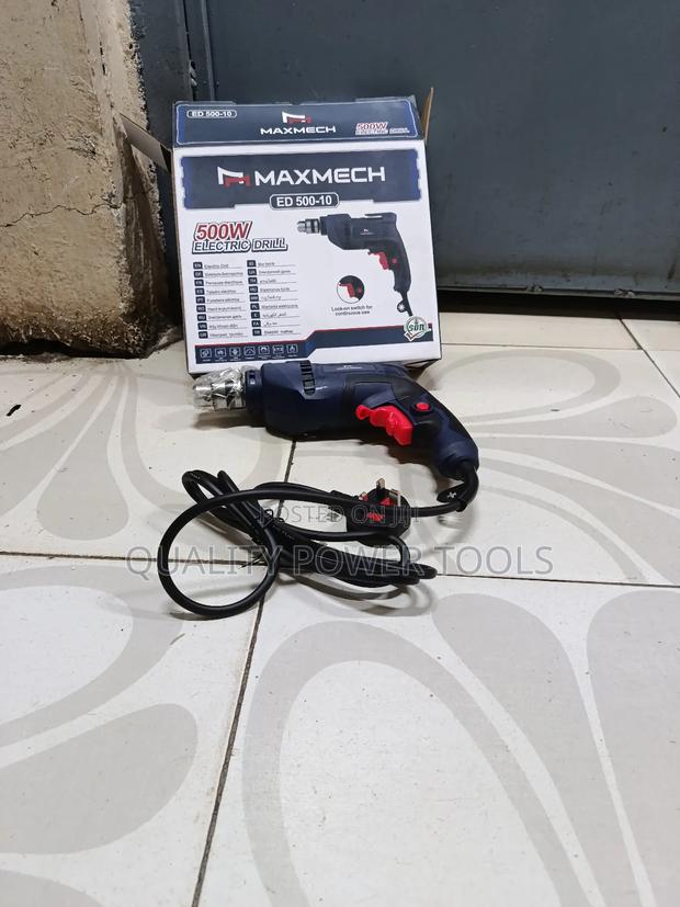 Maxmech Corded Drill - thumbnail 3