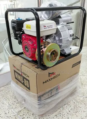 Maxmech MWB-80 3" Petrol Sewage Pump for Drainage and Construction Use