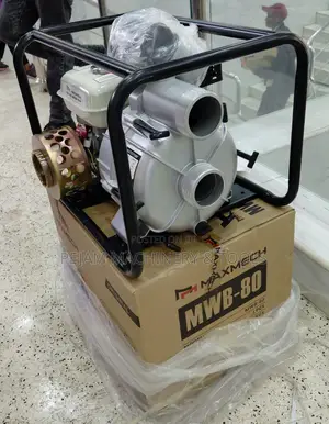 Maxmech MWB-80 3" Petrol Sewage Pump for Drainage and Construction Use