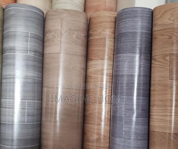Waterproof Vinly Flooring Mkeka Wa Mbao