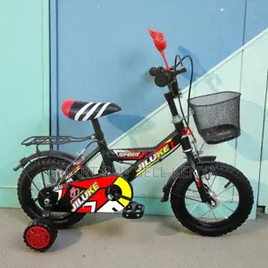 Easy to Assemble 16 Inch 4-7 Years Old Children Kids Bike Bicycle