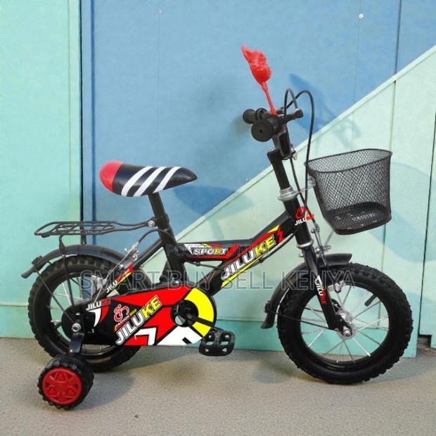 Easy to Assemble 16 Inch 4-7 Years Old Children Kids Bike Bicycle