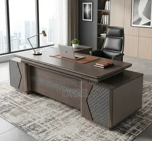 2.4-Meter L-Shaped Executive Office Desk : 2400mm Executive Office Des