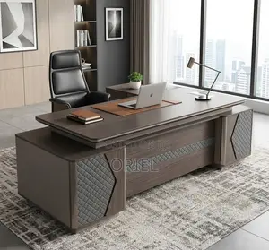 2.4-Meter L-Shaped Executive Office Desk : 2400mm Executive Office Des