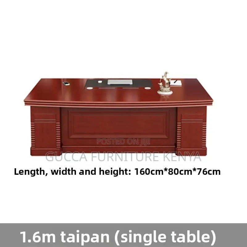 Executive President L-shaped Office Table-180cm