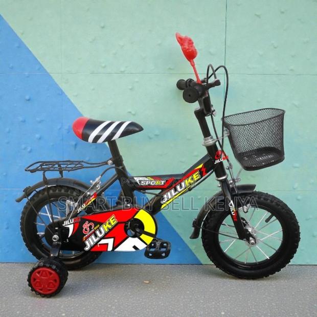 Kid-Friendly Frame Design 16 Inch 4-7 Years Children Kids Bike Bicycle