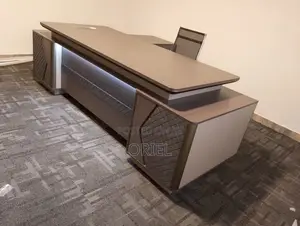2.4-Meter L-Shaped Executive Office Desk : 2400mm Executive Office Des