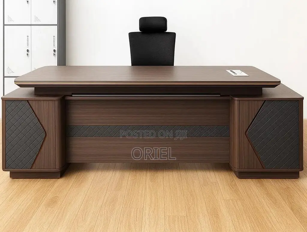 2.4-Meter L-Shaped Executive Office Desk : 2400mm Executive Office Des