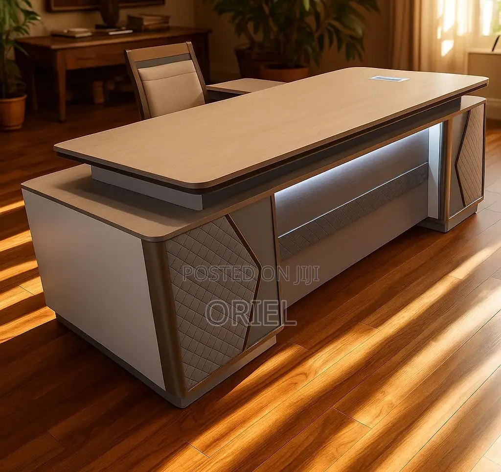 2.4-Meter L-Shaped Executive Office Desk : 2400mm Executive Office Des