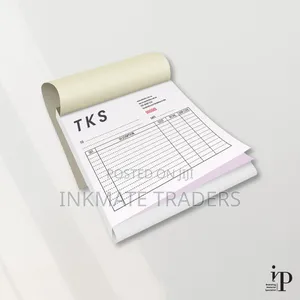 Custom A5 Receipt Books for Your Business