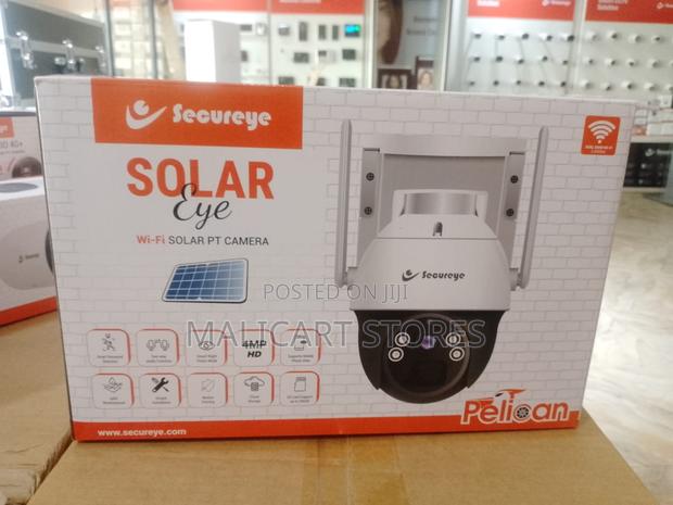 Secureye Solar Eye Wi-Fi Solar Pt Camera - main view