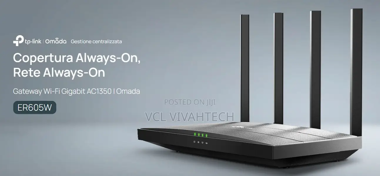 Tp-Link Omada Ac1200 Gigabit Wi-Fi Gateway - Tl-Er605w