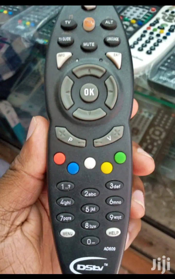 Replacement Remote For Dstv Decored B4 & B3.