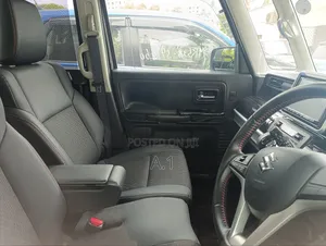 Suzuki Spacia 660 Hybrid T FWD 2019 Brown
