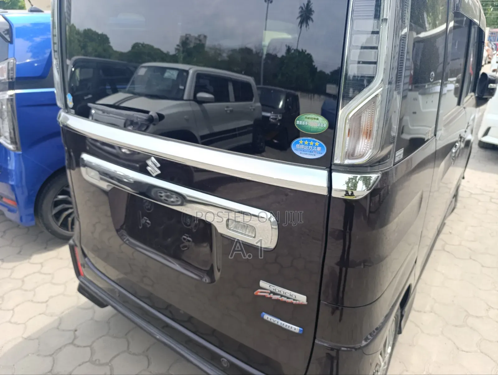 Suzuki Spacia 660 Hybrid T FWD 2019 Brown