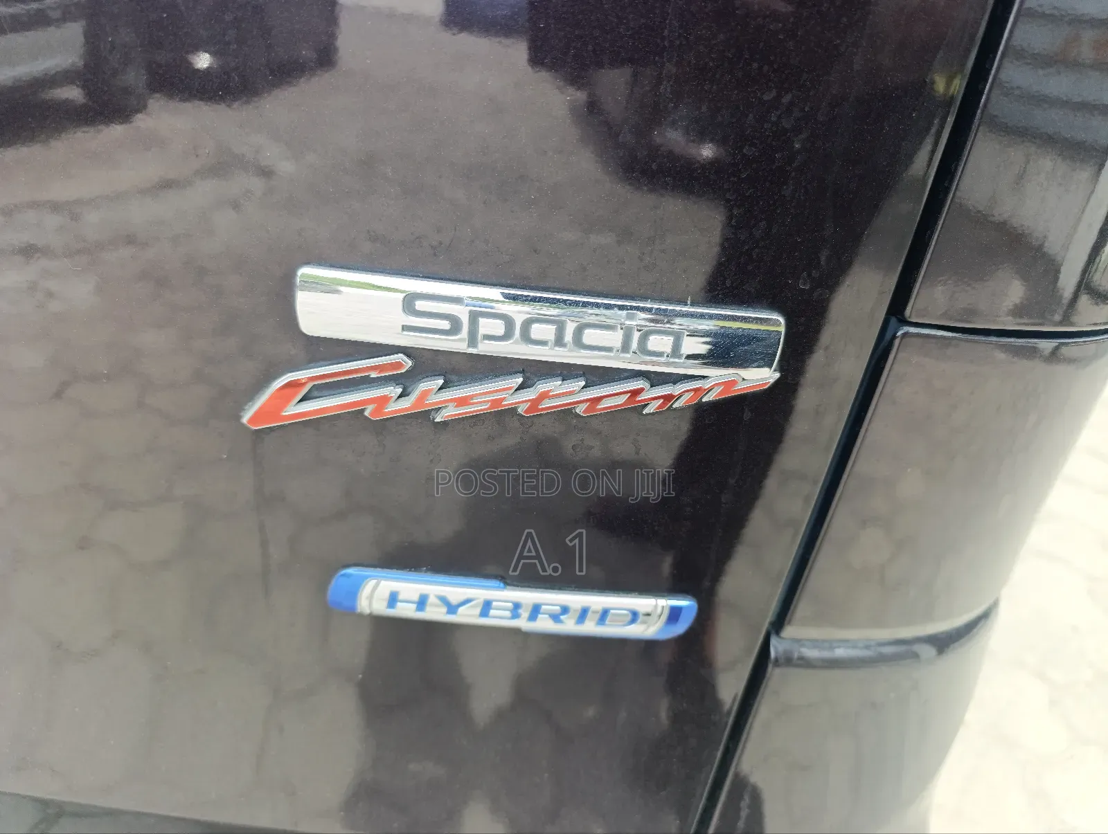 Suzuki Spacia 660 Hybrid T FWD 2019 Brown