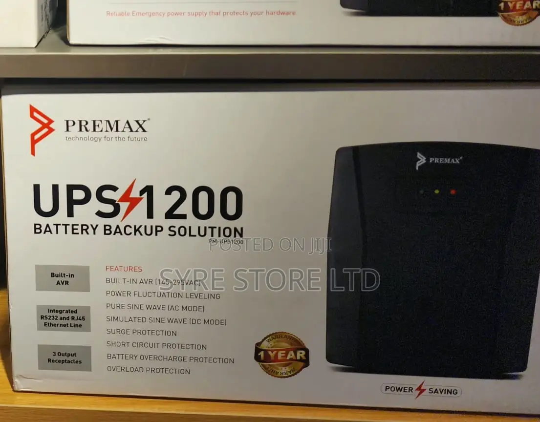Ups 1200va Premax