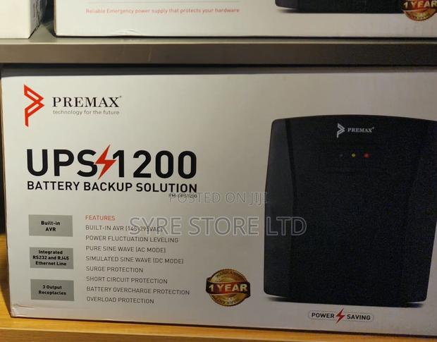 Premax Ups 1200va - main view