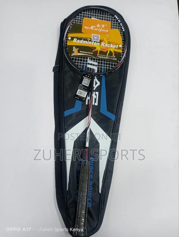 Badminton Racket - main view