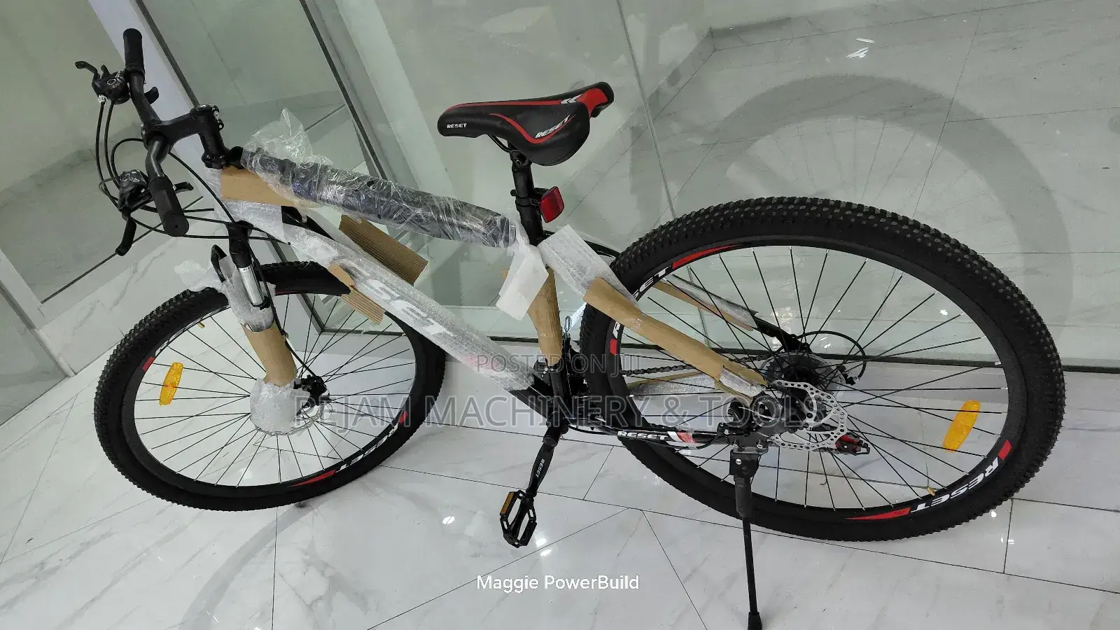 Reset Mountain Bike Size 29er Adult Bike Xl