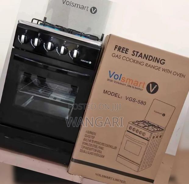 New Volsmart 4gass Burners Electric Oven,In Stock