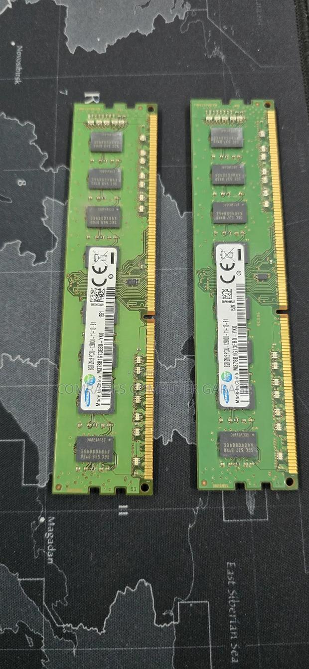 Samsung Ddr3 8gb Desktop Ram Memory Modules. - main view