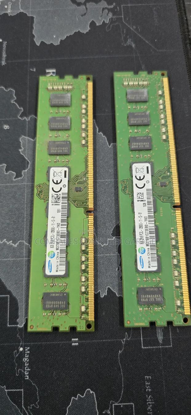 Samsung Ddr3 8gb Desktop Ram Memory Modules. - thumbnail 3