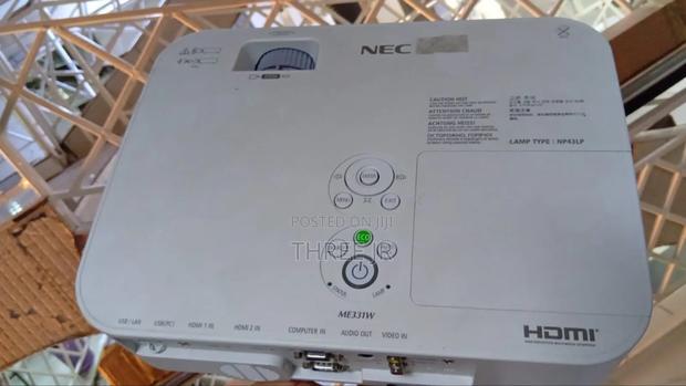 Nec M331w With 3000 Lumens With High Resolution Ex Uk