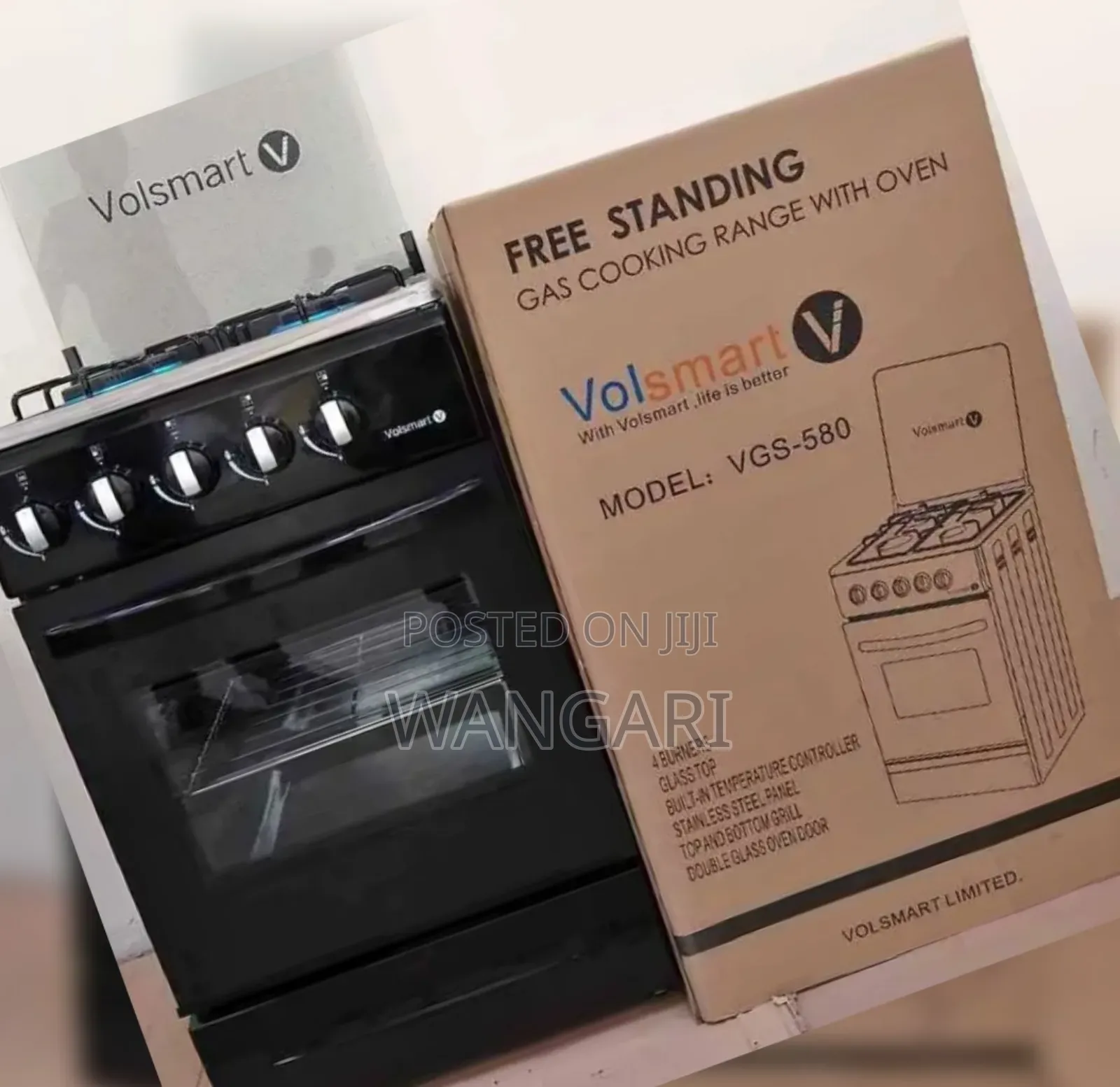 New Arrivals, Volsmart Full Gass Cooker