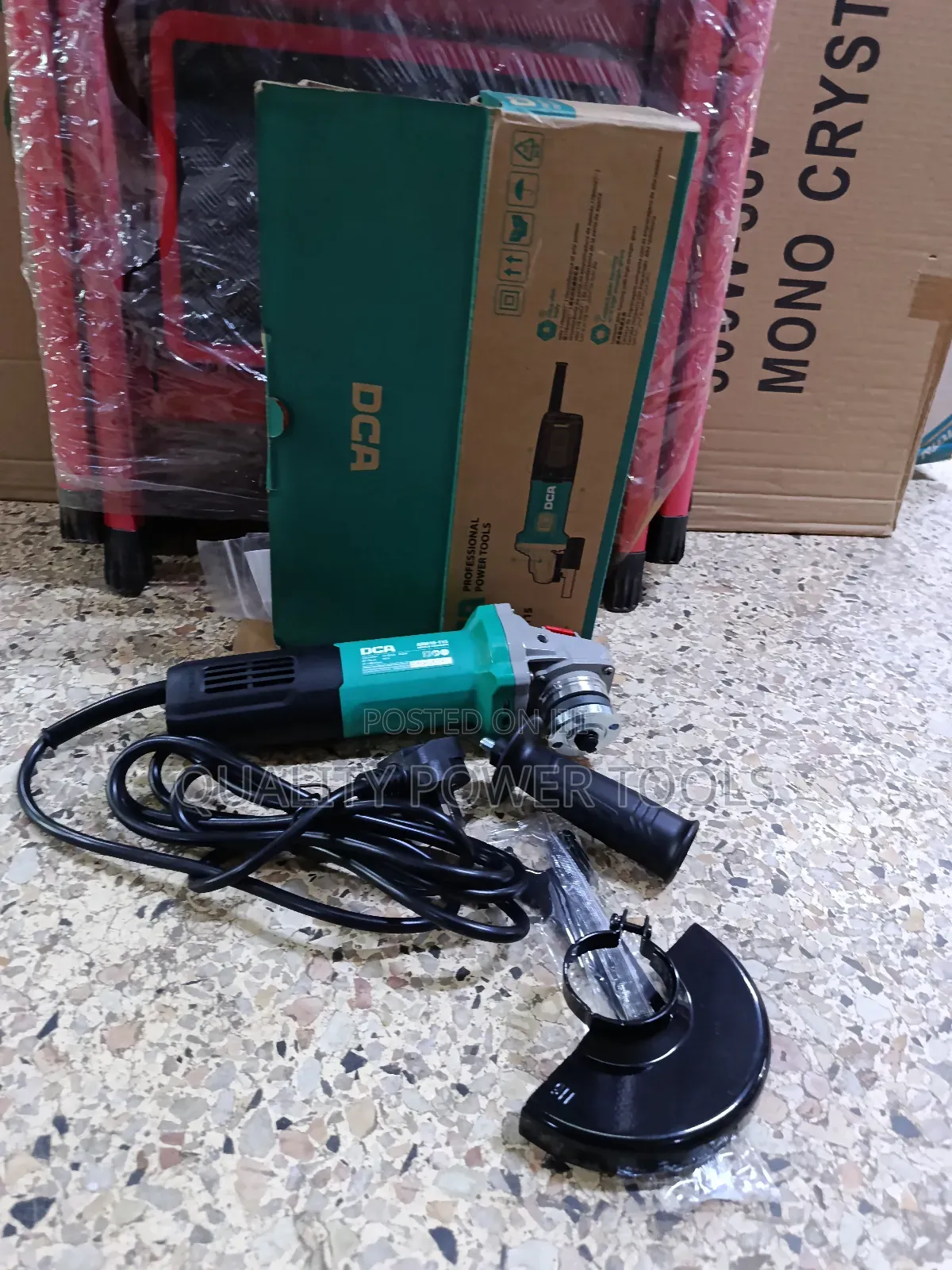 4" Dca Grinder