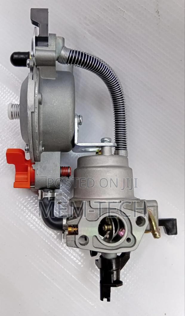 Gas Carburetor - main view