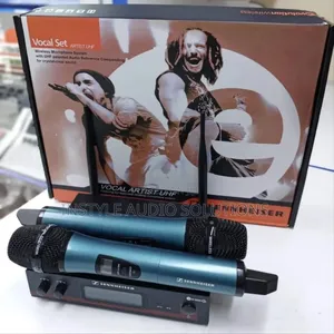 Senneizer Vocal Set Dual Wireless Microphone 150 Meters Frequency.