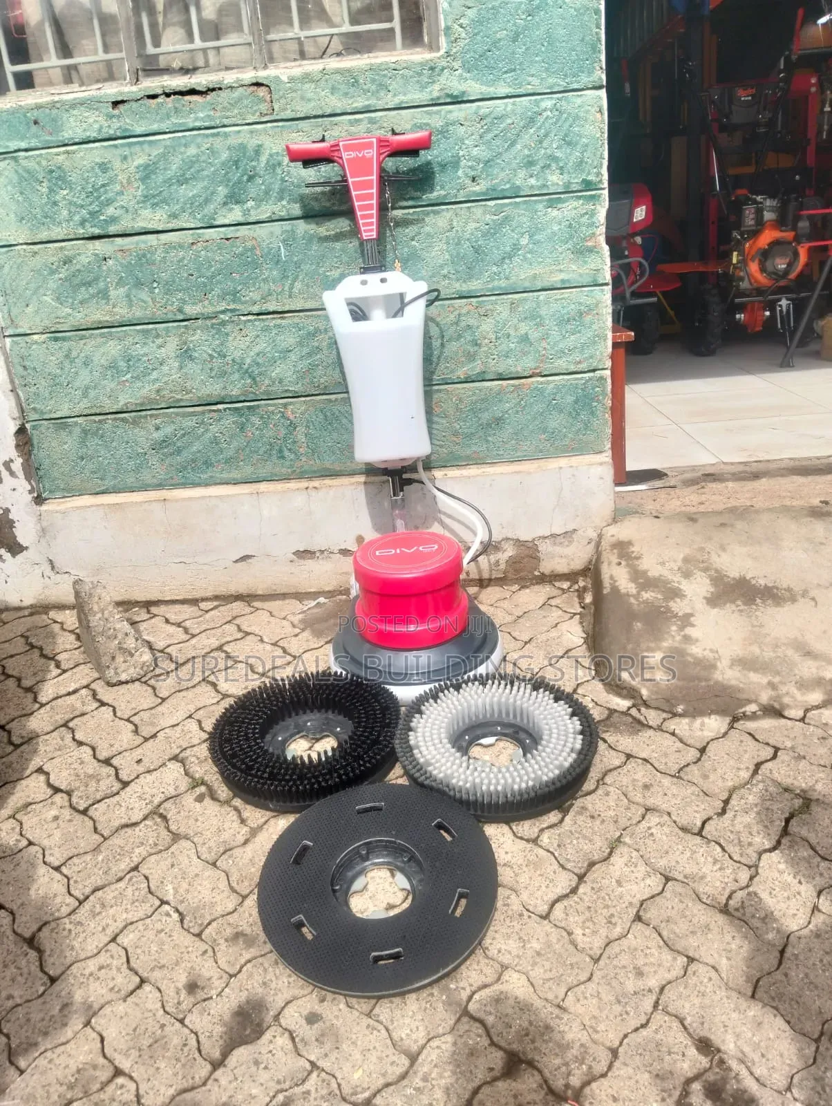 Electric Divo Floor Scrubbing Machine