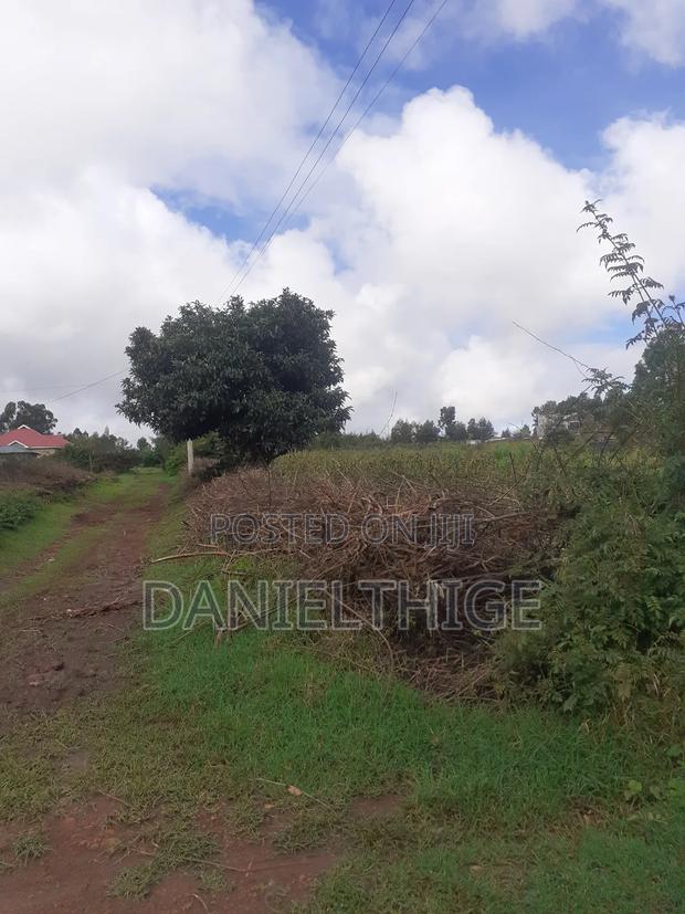 50 by 100 Plot in Kamangu Kikuyu 700 Meters to Kamandura-Gikambura Rd - thumbnail 4