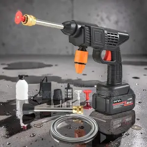 Compact Design 96v Car Washer Car Washing High Pressure Washer Gun
