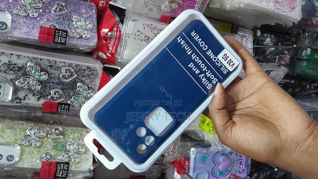 Hoki Blue Camera Original Silicone Case for Vivo V30 5g - thumbnail 3