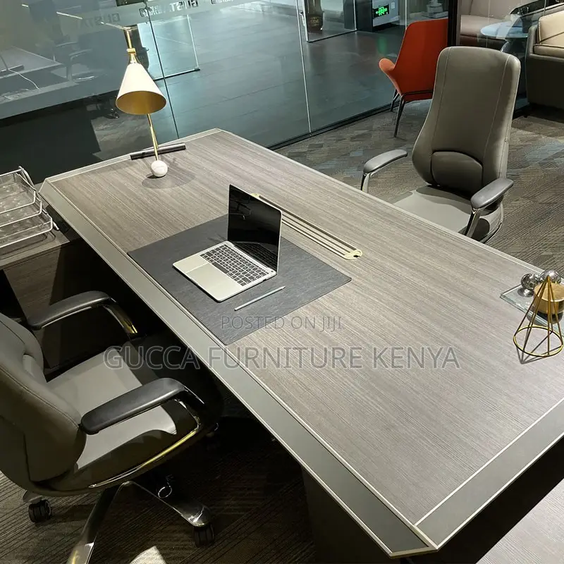 2.4 Meters Director's L-shaped Office Table